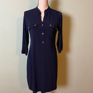 Navy Blue office wear